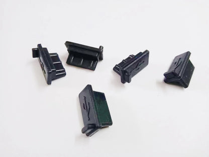 Tapón Antipolvo USB Universal Silicona Protector para Puerto/Jack Hembra Tablet/PC/Notebook/Laptop (5-10 Unidades)