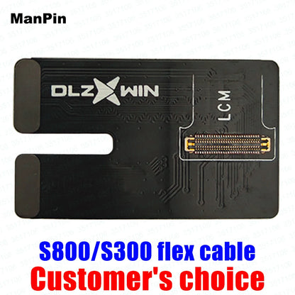 Base Conexión Flex para Tester Inteligente S800/S300 - Prueba Pantalla, Táctil, Corriente, True Tone, Batería