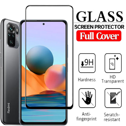 Pelicula, Front Tempered Glass For Xiaomi Redmi Note 14 10 11 12 13 Pro 5G Screen Protectors Redmi Note 12S 11S 10S cristal templado Note10 S protector pantalla Note11 verre trempé Redmi Note12 Pro Plus Camera Film