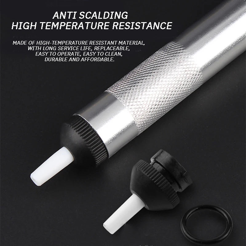 Alambre Malla Succión Soldadura (Ancho 2.5mm, Largo 1.5m) Fuerte Retorno para Reparación Circuito Eficiente