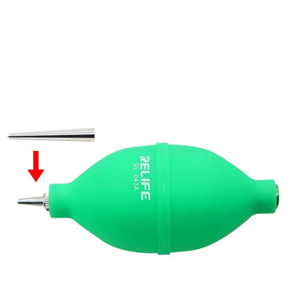 Kit Limpieza 2 en 1: Soplador Aire + Lápiz Limpiador para Polvo Teléfono/PCB/Teclado PC/Lente Cámara