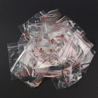 Kit Surtido Capacitor Cerámico (2pF-0.1uF) Componentes Electrónicos DIY - Pack 300/960 Piezas