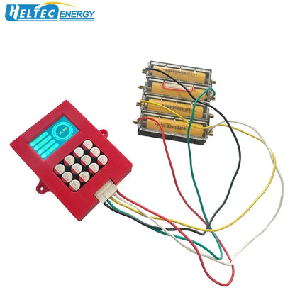 Balanceador Activo Baterías Heltec 6S (5A) con Display Voltaje - Equalizador Transferencia Energía LiFePO4