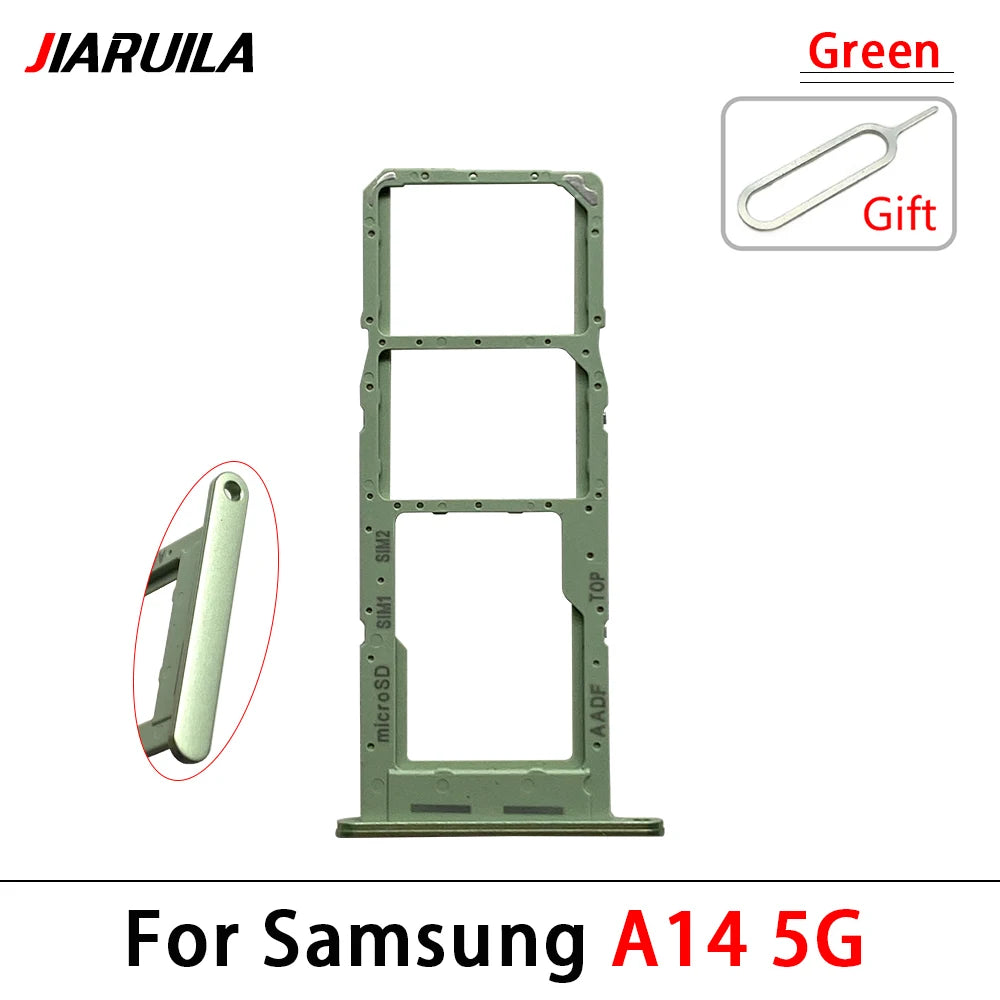 Bandeja Doble SIM (Micro/Nano) para Samsung A14 (4G/5G)/A32 5G - Adaptador Slot Chip Holder