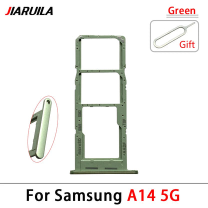 Bandeja Doble SIM (Micro/Nano) para Samsung A14 (4G/5G)/A32 5G - Adaptador Slot Chip Holder