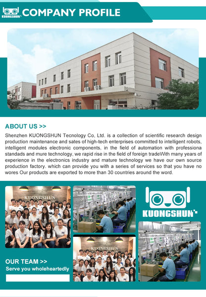 Kit Inicio KUONGSHUN con Caja Retail para Programación Educacional Niños compatible Arduino UNO R3