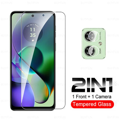MotoG54 Glass 8To1 Camera Tempered Glass For Motorola Moto G54 G14 G34 G84 5G MotoG14 MotoG34 MotoG84 2023 Lens Screen Protector
