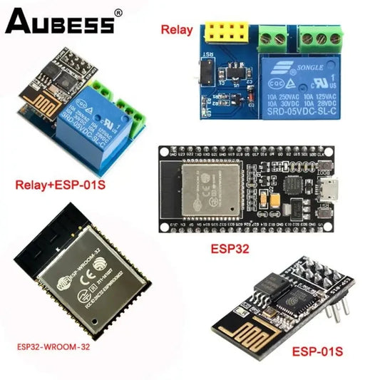 Placa Desarrollo ESP32 (ESP-32S/ESP-WROOM-32) WiFi + Bluetooth compatible Doble Núcleo Bajo Consumo