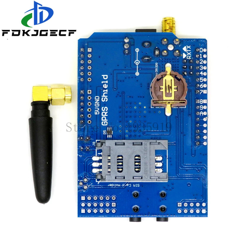 Placa Desarrollo Shield GSM/GPRS SIM900 (Módulo Quad-Band) compatible Arduino