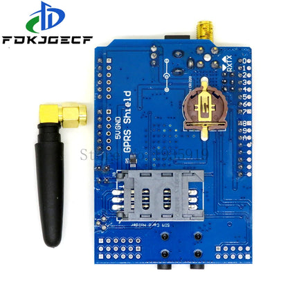 Placa Desarrollo Shield GSM/GPRS SIM900 (Módulo Quad-Band) compatible Arduino