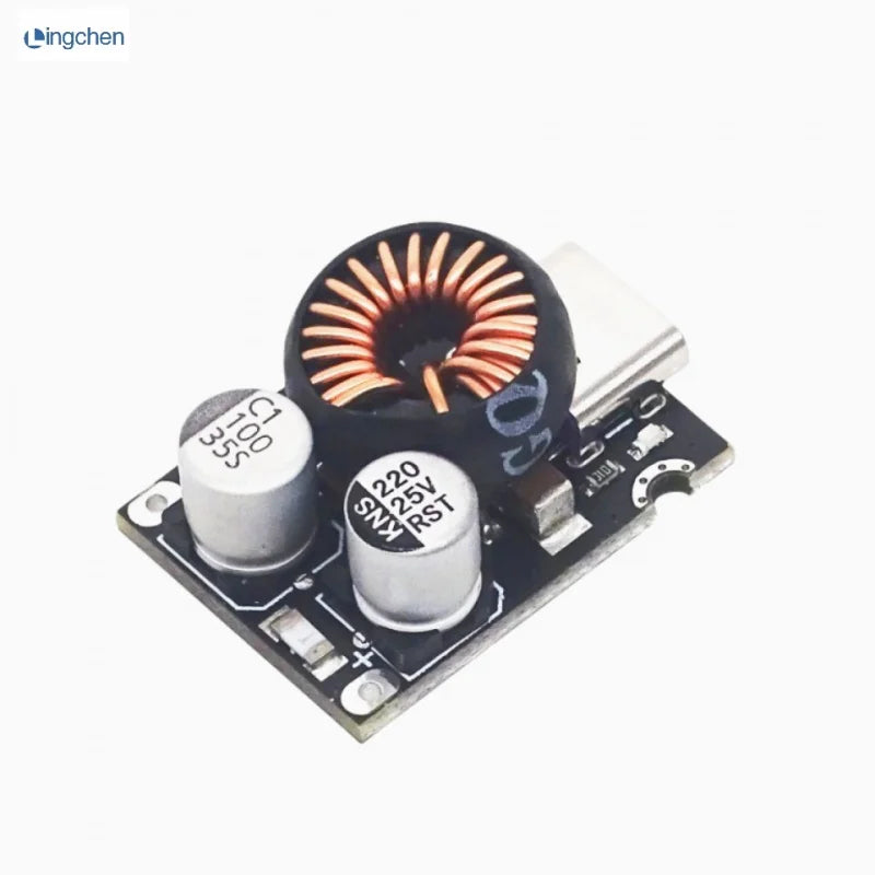 Módulo Carga Rápida 65W Soporta PD3.1(PPS)/QC2.0/QC3.0/FCP/SCP/AFC Interface USB-C Protocolo Rápido