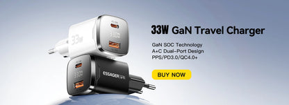 Cable Essager USB-C a Tipo C PD 100W Carga Rápida con Pantalla Digital para iPhone 15/16/Xiaomi/Huawei/Macbook/iPad
