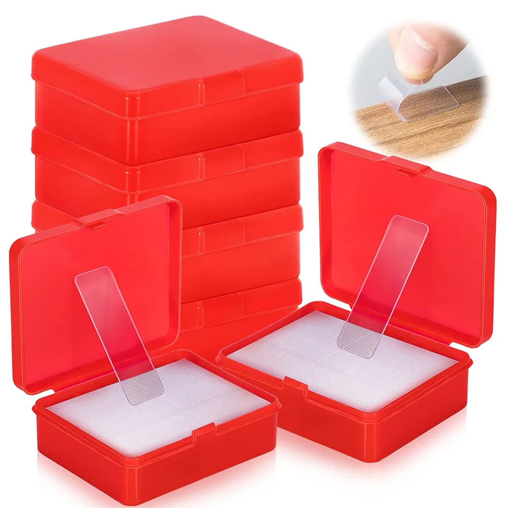 Cinta Adhesiva Doble Cara Transparente Super Fuerte Reutilizable para Pared (Impermeable, Productos Hogar)
