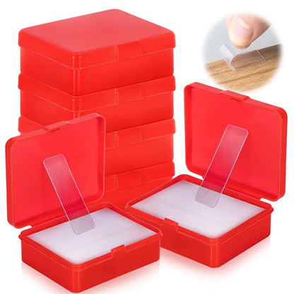 Cinta Adhesiva Doble Cara Transparente Super Fuerte Reutilizable para Pared (Impermeable, Productos Hogar)
