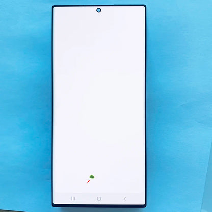 Pantalla 6.8" Super AMOLED con Marco y Digitalizador Táctil para Samsung S22 Ultra (S22U/S908B/S908U) (Con Defecto Estético)