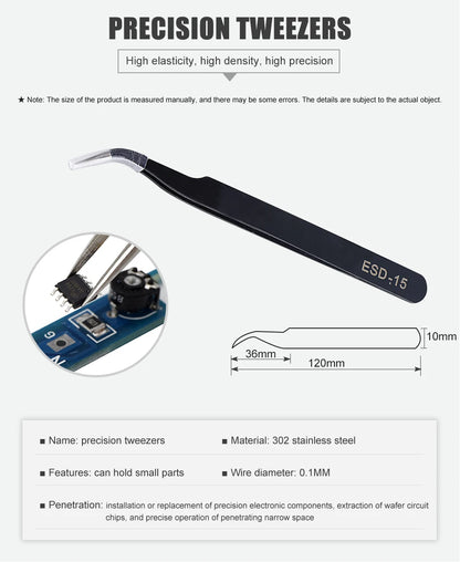 JCD 8586D Soldering Station 2 IN 1 750W Hot Air Gun LCD Dual Digital Display Electric Soldering Iron SMD Welding Rework Station
