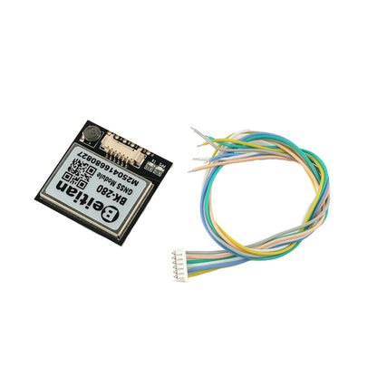 Módulo GNSS Dual Beitian BK-280 G-MOUSE (GPS/GLONASS, Flash M9140-KB, Cable 1.25-6P) para Arduino/RC/RPI/Drones