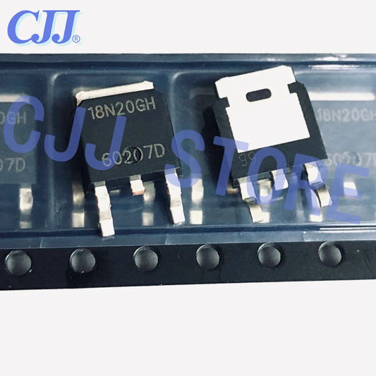 MOSFET N-Channel AP18N20GH (Marcado 18N20GH) SMD TO-252 - Lote 1-500 Piezas