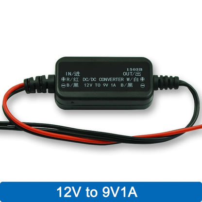 Módulo Convertidor Buck DC 12V a 3.3V/4.2V/5V/6V/7.5V/9V Step-Down No Aislado con Protección