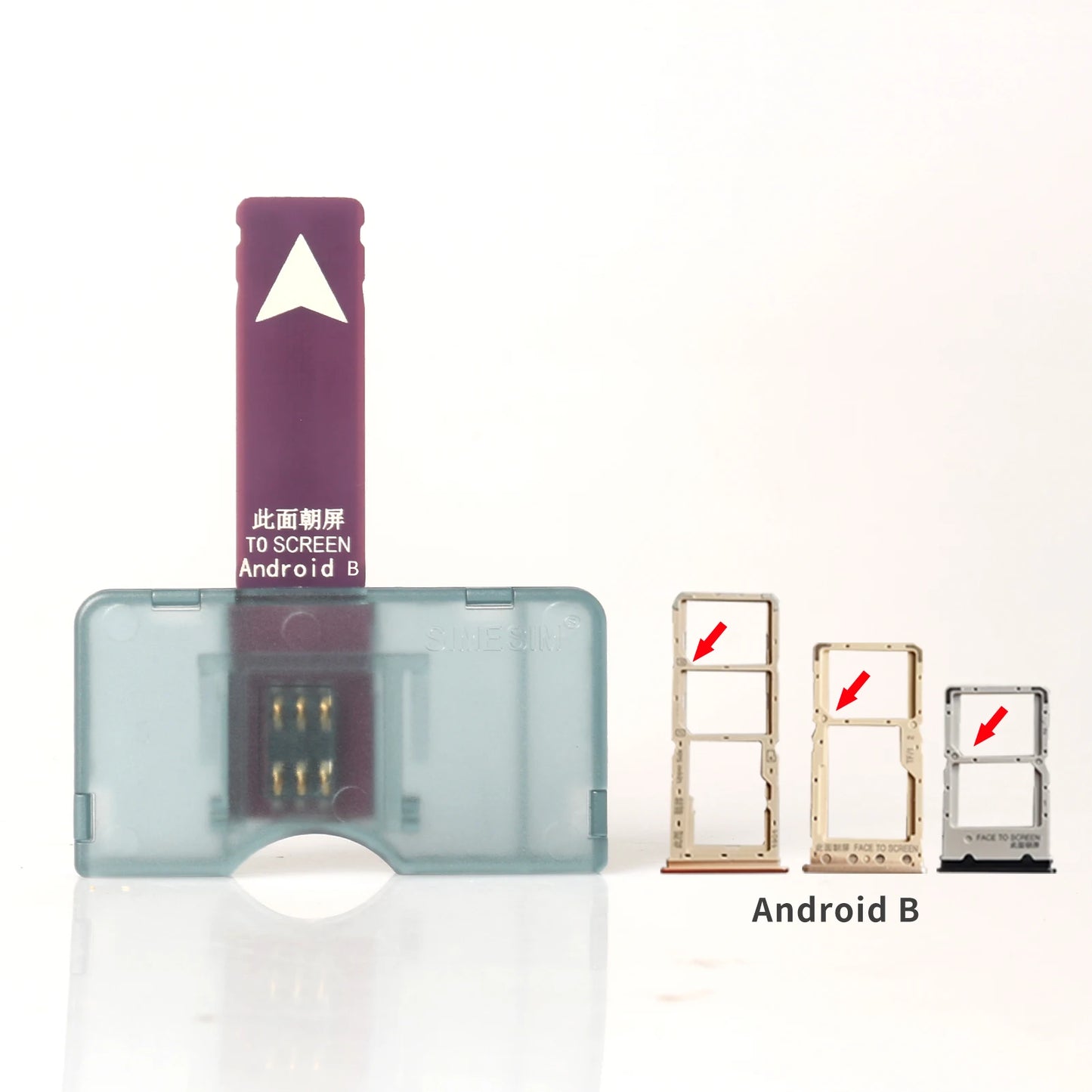 Tarjeta Universal Test Señal IP para iPhone/Android (Samsung/Xiaomi/Huawei) - Herramienta Prueba SIM (Alta Calidad)