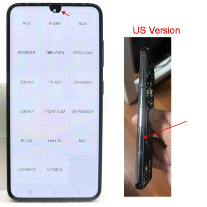 Pantalla Super AMOLED con Digitalizador Táctil para Samsung Galaxy S23 5G (S911F/S911U/S911B/DS) (Con Defecto Estético)