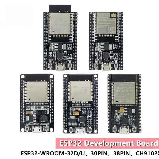 Placa Desarrollo ESP32 (ESP-32/ESP-32S) WiFi + Bluetooth Doble Núcleo Bajo Consumo (Similar ESP8266) (1 Unidad)