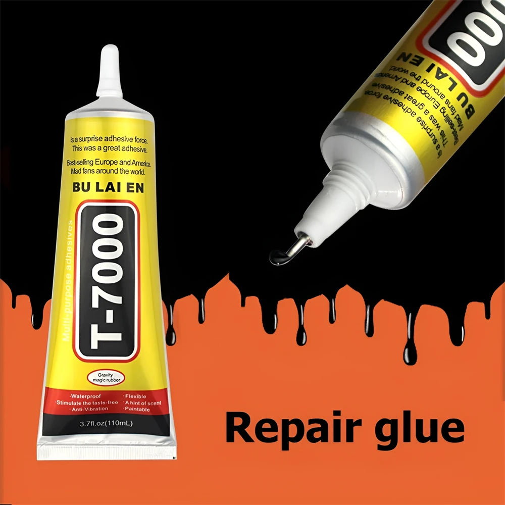 Pegamento Adhesivo T7000/B7000 (15/50/110ml) Líquido Multiuso con Punta Aplicadora Precisión para Reparación Teléfonos