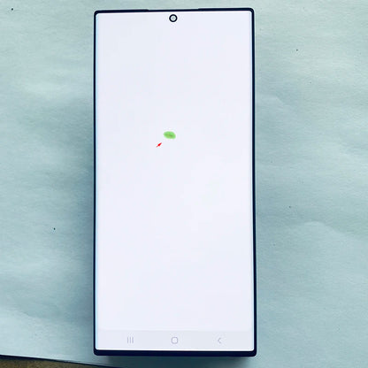 Pantalla 6.8" Super AMOLED con Marco y Digitalizador Táctil para Samsung S22 Ultra (S22U/S908B/S908U) (Con Defecto Estético)