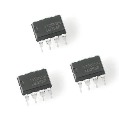 Lote 10/50 Pcs Amplificador Operacional LM358P (LM358) DIP-8 Chip IC Kit