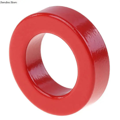 Núcleo Toroide Polvo Hierro T130-2 / T200-2 / T157-2 Rojo Baja Permeabilidad - Varios Tamaños
