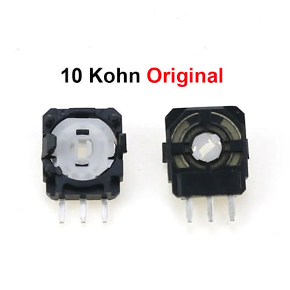 Potenciómetro Resistor Eje Analógico 3D / Micro Switch para Joystick Control PS4 (10 Unidades)
