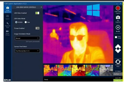 Módulo Smart I/O PureThermal 2 para FLIR Lepton - Imagen Térmica