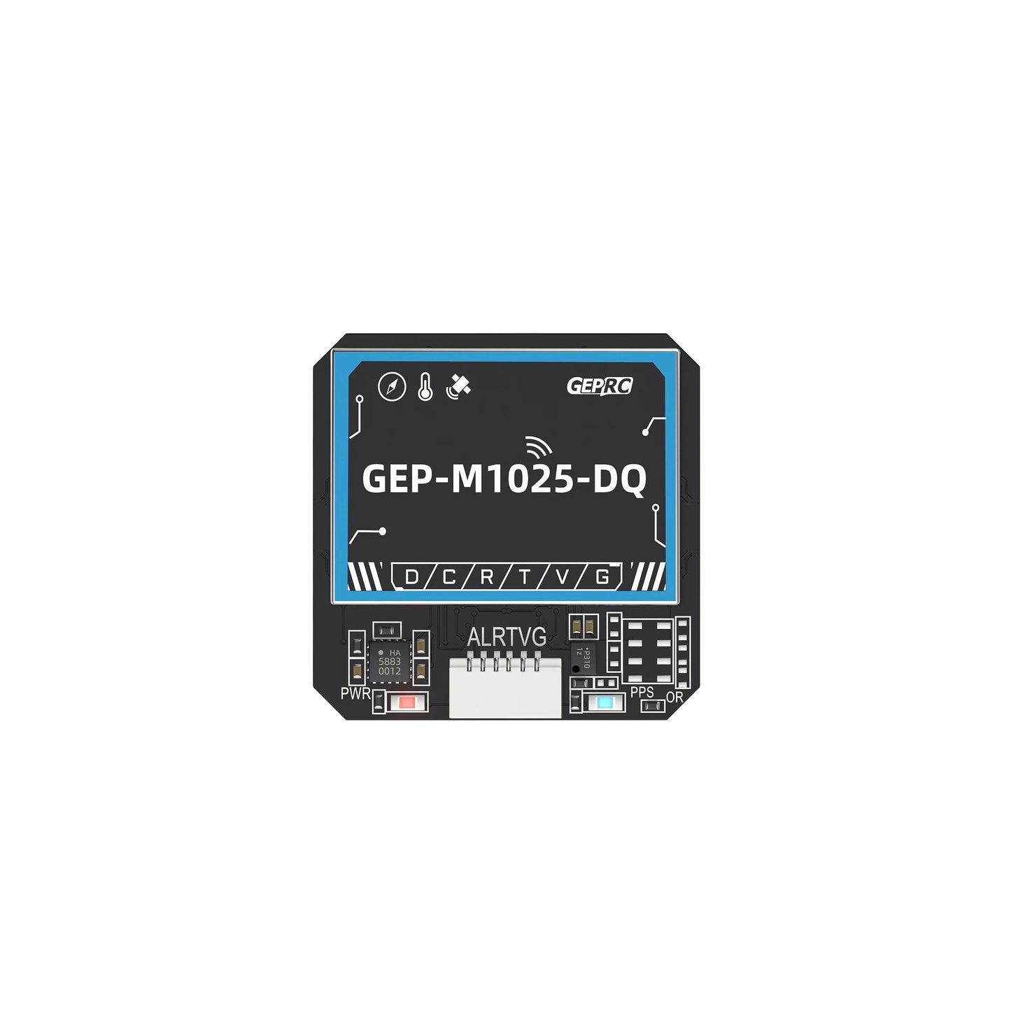 Módulo GPS GEPRC Serie GEP-M1025 (M1025/Q/DQ/MQ/I/DI/MI) para Drones