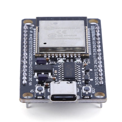 Placa Desarrollo ESP32 (30 Pines, ESP32-WROOM-32S/32D) Módulo Inalámbrico WiFi Bluetooth Doble Núcleo Bajo Consumo