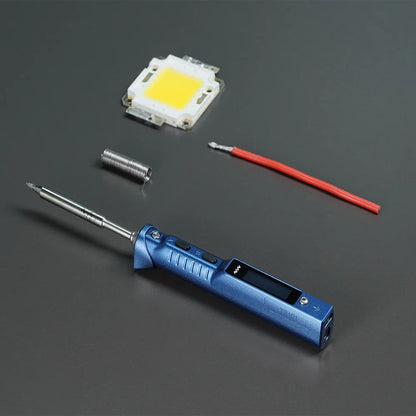 Original TS101 Soldering Iron Portable Adjustable Temperature Digital Solder Station TS-BC2 Tip PD3.1 90W TS100 Upgrade