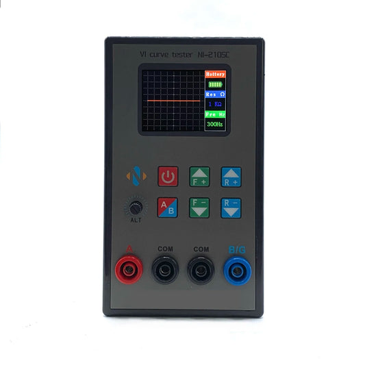 Analizador Curva VI Doble Canal con Pantalla a Color - Tester Fallos Electrónicos ASA