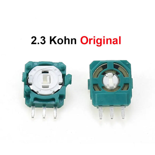 Potenciómetro Resistor Eje Analógico 3D / Micro Switch para Joystick Control PS4 (10 Unidades)