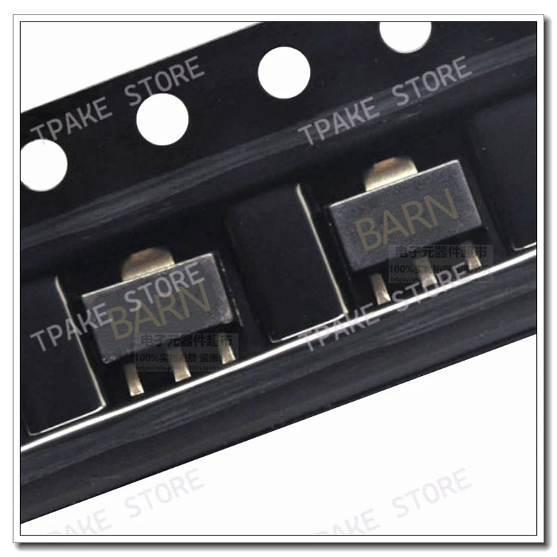 Transistor PNP 2SB1132 (BARN/BARH) SMD SOT-89 - Lote 10 Piezas