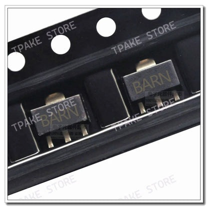 Transistor PNP 2SB1132 (BARN/BARH) SMD SOT-89 - Lote 10 Piezas
