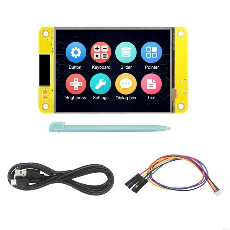 Placa Desarrollo ESP32-2432S028 con Pantalla Táctil LCD TFT 2.8" (240x320) WiFi y Bluetooth