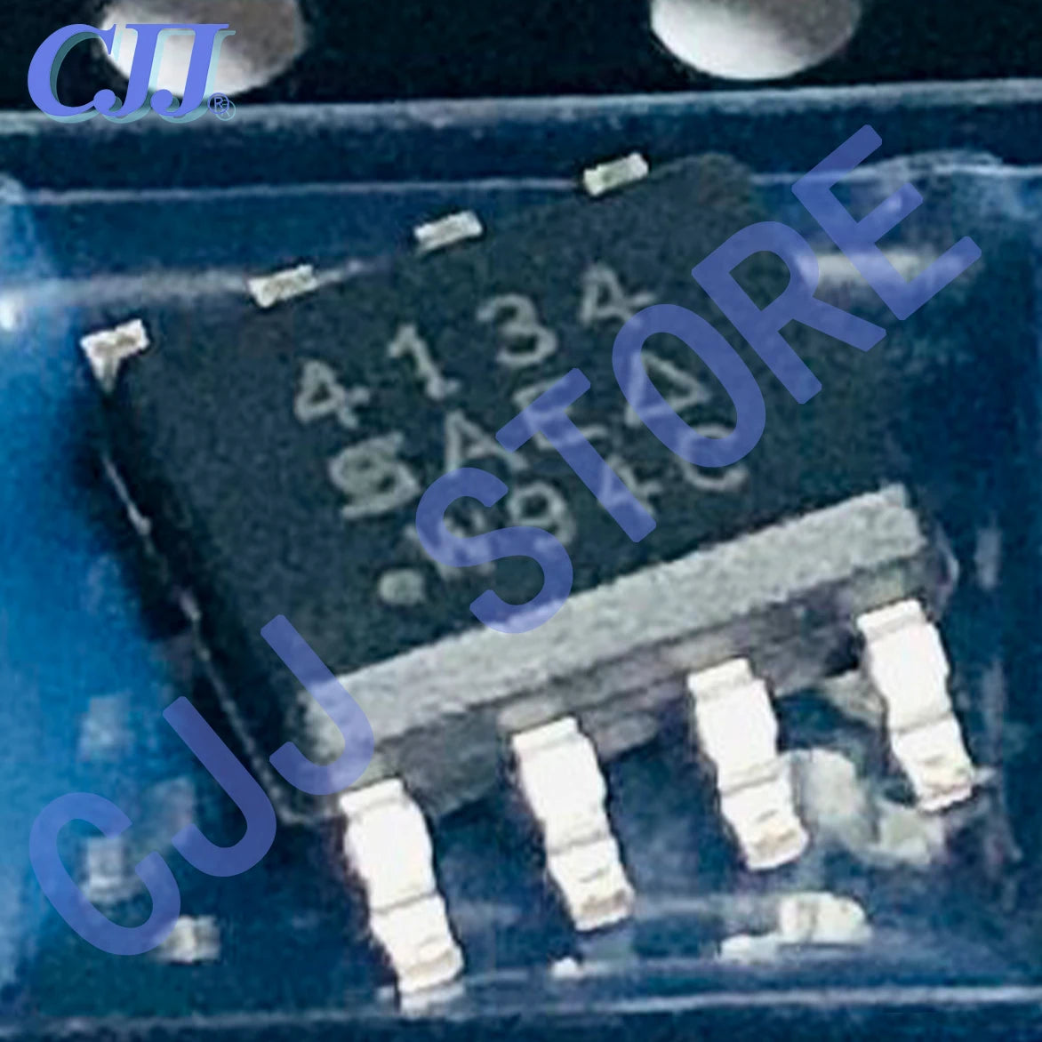 MOSFET N-Channel SI4134DY (Marcado 4134) SMD SOP-8 - Lote 1-1000 Piezas