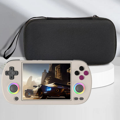 Set Estuche Transporte Rígido + Protector Pantalla para Consola Videojuegos Anbernic RG40XX H (Accesorios)