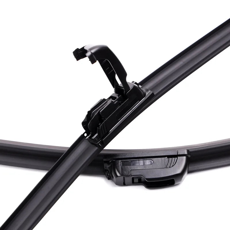 Limpiaparabrisas Auto Goma Suave Sin Hueso Tipo U HD Silencioso Durable para Hyundai ix35 (2010-2015) (24"+16")