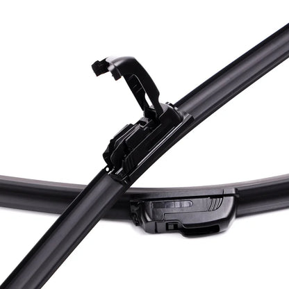 Limpiaparabrisas Auto Goma Suave Sin Hueso Tipo U HD Silencioso Durable para Hyundai ix35 (2010-2015) (24"+16")