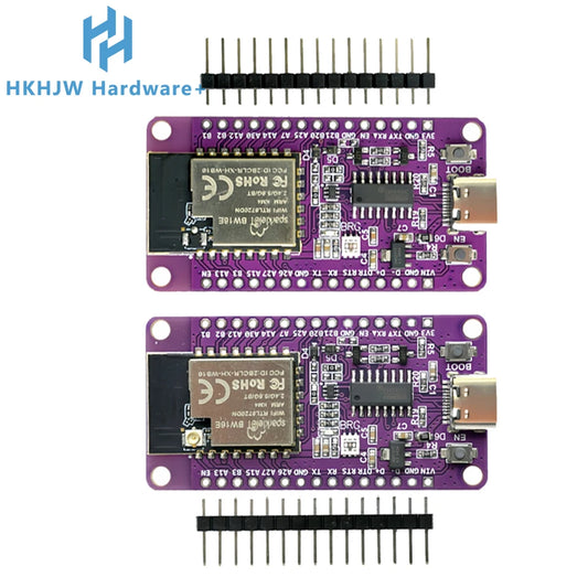 Placa Desarrollo NICEMCU BW16 (Módulo RTL8720DN WiFi Doble Banda + Bluetooth BLE) Soporta Arduino