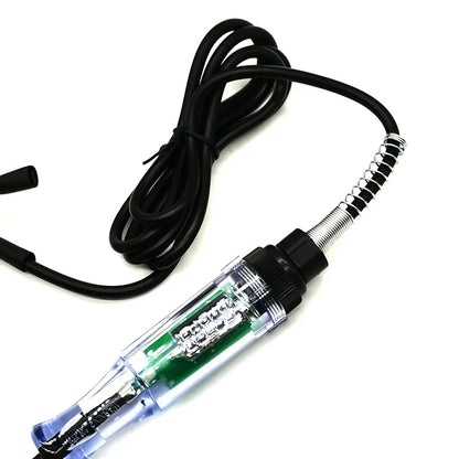 Pluma Tester Voltaje Circuito Universal Auto/Camión con Display Digital y Luz - Accesorio Reparación