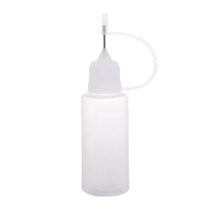 Precision Tip Applicator Bottle Translucent Glue Bottle for Alcohol Ink Craft
