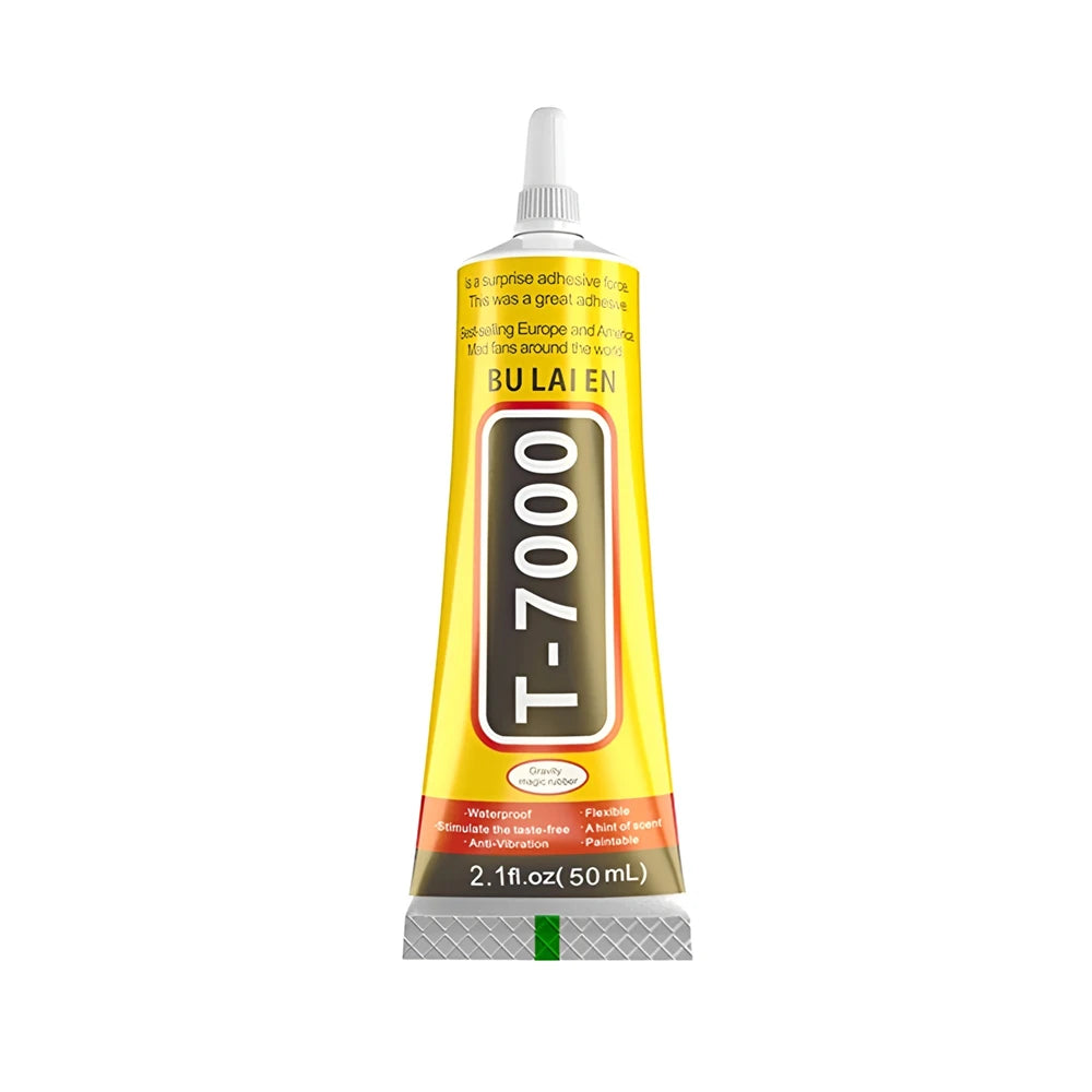 Pegamento Adhesivo T7000/B7000 (15/50/110ml) Líquido Multiuso con Punta Aplicadora Precisión para Reparación Teléfonos