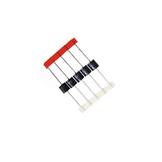 Diodo TVS Alta Potencia 5000W R-6/P600 5KP - Varios Voltajes (48A/CA a 58A/CA) - Lote 5 Piezas