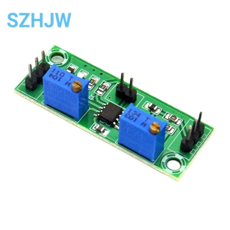 Módulo Amplificador Señal Débil LM358 Amplificador Operacional Secundario Single Power